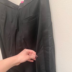 NWT Natasha Zinko Tuxedo Trousers